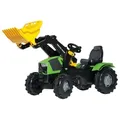 rolly toys 611201  rollyFarmtrac Deutz-Fahr Agrotron 5120 Trettr. m. Frontlader