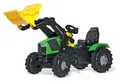 Trettraktor Rolly Farmtrac Deutz-Fahr 5120 mit Lader