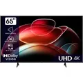 Hisense 65E6KT Fernseher 65Zoll Game Mode Plus 4K UHD VIDAA Sprachassistenten - Schwarz