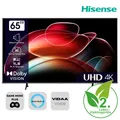 Hisense Fernseher 65Zoll Game Mode Plus 4K UHD VIDAA RO_65E6KT_R