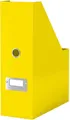 LEITZ Stehsammler Archiv-Stehsammler Click & Store Wow A4 Graukarton gelb