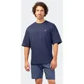 Hajo Schlafanzug Herren Shorty NOS Premium Cotton 56