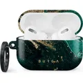 Schutzhülle für AirPods Pro 2 Burga Case Cover Futeral Tasche Etui Emerald Pool