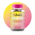 Aquilea OnBalance FOCUS – vegane Gummies mit Kirschgeschmack, Ashwagandha, Eleuterococcus und Vitamin B5 zur Unterstützung von Konzentration und Gedächtnis – 60 Stück