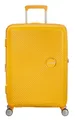 American Tourister Soundbox - Spinner M Erweiterbar Koffer, 67 cm, 71.5/81 L, Gelb (Golden Yellow)