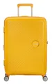 Soundbox  Spinner M Erweiterbar Koffer, 67 cm, 71.5/81 L, Gelb Golden Yellow