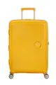 American Tourister Soundbox 67/24 Reisekoffer erweiterbar golden yellow gelb
