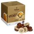 Dallmayr Crema d'Oro Kaffeekapseln, Arabicabohnen kräftig, 16 St.