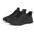 Tommy Hilfiger MODERN COMFORT RUN MIX Slip-On Sneaker, Halbschuh, Slipper, Freizeitschuh in schmaler Form schwarz 40 EU