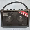 Roland Mobile Cube batteriebetriebener Stereo Verstärker 5W MB-CUBE funktioni...