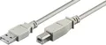 Wentronic USB-Kabel 1.8m AB 180 LC HiSpeed 2.0 GREY 68712