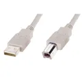 USB 2.0 Kabel A/B Adapterkabel 1,8m / Meter Druckerkabel, Scannerkabel