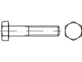 Sechskantschrauben mit Schaft ISO 4014 5.6 M 36 x 260 AD W7 VES, CAB FASTENING