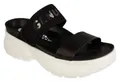 Genuins Foxy Capsule 90s Black&White Black/White Synthetik