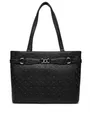 GUESS Arlena Noel Tote Bag Black Logo