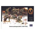 Master Box Deutsche Panzergrenadiere 1939-1942 (MB3518)