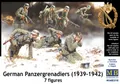 Master Box 3518 Deutsche Panzergrenadiere 1939-1942 in 1:35 Figuren Bausatz Neu