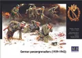 Master Box MB3518 - 1/35 Deutsche Panzergrenadiere 1939-1942 - Neu
