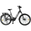 BERLIN SUV matt schwarz - E-Bike, Bafang 48V 250W Hinterradmotor, Schwalbe Sam K-Guard 27,5x2,35 mit Suntour XCM Hydraulic Suspension, Matt Schwarz - Schwarz