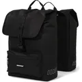 Urban Proof Gerecyclede dubbele fietstas Cargo 38L 30 x 15 x 42 cm - Zwart (38 l, Gepäckträgertasche) (UP-724)