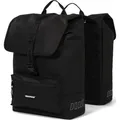 URBAN PROOF  BIKE BAG DOUBLE CARGO 38L - BLACK UP REC - NEU
