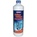 Reinex Chemie GmbH Reinex Abflussreiniger, flüssig, Reinigt selbsttätig jeden Abfluss und beseitigt Verstopfungen, 1000 ml - Rundflasche 122