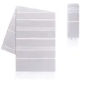 Premium Hamamtuch mit handgeknüpften Fransen  100% Baumwolle  XXL Strandtuch ...