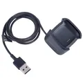 Ladegerät für Fitbit Versa 2 Akyga AK-SW-24 USB Ladekabel Dock 1m