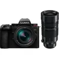 Panasonic Lumix G9 II + Leica 12-60mm + Leica DG 100-400mm f4,0-6,3