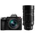 Panasonic Lumix DC-G9 II + Leica AF 12-60mm + Panasonic Leica DG Vario-Elmar 100-400mm f/4.0-6.3 II ASPH. / POWER O.I.S. MFT | 0% Finanzierungs-Aktion 59877