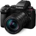 Panasonic Lumix DC-G9 II + Leica DG Vario-Elmarit 12-60 mm f/2.8-4 Power O.I.S. schwarz