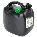 Carmotion Benzinkanister Reservekanister Kraftstoffkanister Kunststoff Oval Schw...