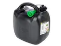 5903140635819 Kanister plastikowy na paliwo, 10L, owalny, czarny Carmotion