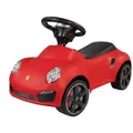 Lemodo Rutscherauto Rutschauto Porsche 911, Kinderfahrzeug mit Hupe und Überschlagschutz, für Kinder ab 18 Monate geeignet, offiziell lizenziert rot