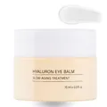 Rosental Organics Hyaluron Eye Balm (15ml) - Anti-Aging Augencreme - Anti-Falten Feuchtigkeitscreme mit Aloe Vera und Jojobaöl - Augenpflege - 100% Naturkosmetik - Made in Österreich