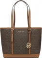 Michael Kors Handtasche Jet Set Travel Braun