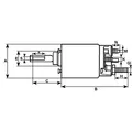 Magnetschalter Starter HC-Cargo F 032 238 193 12V