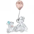 Ourson Kris - Bébé et Maman - Figurine - Swarovski