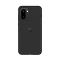 OnePlus 15R Sandstein Magnetische Hülle - Schwarz, Offizielle Schutzhülle mit Magnetring, Strukturierter Griff, Kameraschutz