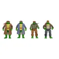 GW028a Teenage Mutant Ninja Turtles Actionfiguren 4er Pack Gangster T Neu & OVP