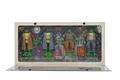 Gangster 4-Pack Teenage Mutant Ninja Turtles TMNT Ultimate 7" 18cm Figur Neca