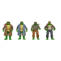 Teenage Mutant Ninja Turtles Action Abbildung 4 Packs Gangster Turtles 18 cm Nec