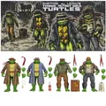 NECA Gangster 4 Pack Teenage Mutant Ninja Turtles Mirage Comics TMNT Official