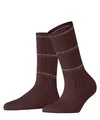 FALKE Damen Socken Cosy Wool Boot Special Edition W So Wolle Kaschmir gemustert 1 Paar, Braun Cayenne 5950, 35-38