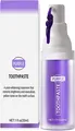 Lila Zahnpasta Weisse Zähne,Purple Teeth Whitening Toothpaste,Lila Whitening 