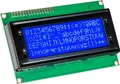 JOY-IT LCD Display, 20x4 Zeichen 16 pol. Connector Blau