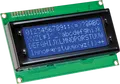 DEBO LCD 20X4 2 - Entwicklerboards - Display LCD 20x4, HD44780, blau, 16-Pin