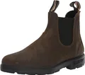 BLUNDSTONE Herren Original 500 Series Chelsea Boot, Dark Olive, 39 EU