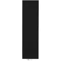 Belrad - Vertikal Plan Typ 22 Heizkörper Schwarz Matt 1800 X 600 (hxb) 2092w