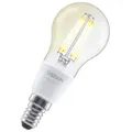 OSRAM E14 SMART+ MATTER Classic P40 4W wie 40W Glühlampe dimmbar warmweiß 2700K - steuerbar mit App oder per Sprache, Matter-fähig